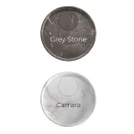 Умивальник на стільницю Falper Eccentrico D56 см, Carrara (WN3 MC) - Фото 2